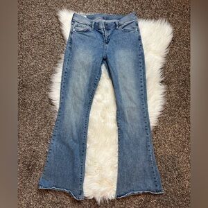 Gap Y2K low rise Classic Blue Flared Women's Jeans